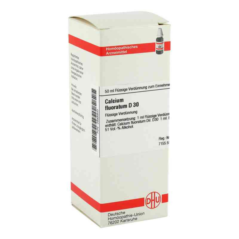 Calcium Fluoratum D 30 Dilution (50 ml) – PZN 2888900