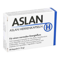 Aslan Herrenkapseln (30 stk) – PZN 6897037