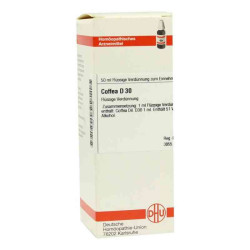 Coffea D 30 Dilution (50 ml) – PZN 2897046