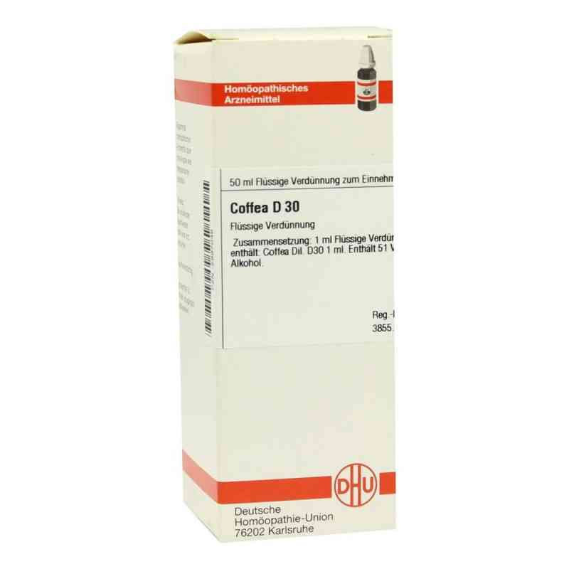 Coffea D 30 Dilution (50 ml) – PZN 2897046
