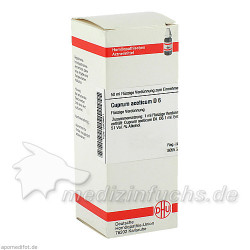 CUPRUM ACET D 6, 50 ML – PZN 2809651