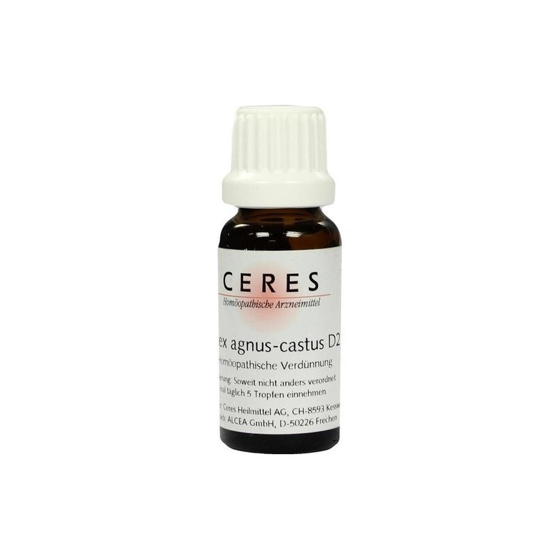 CERES Vitex agnus-castus D 2, 20 ML – PZN 5143833