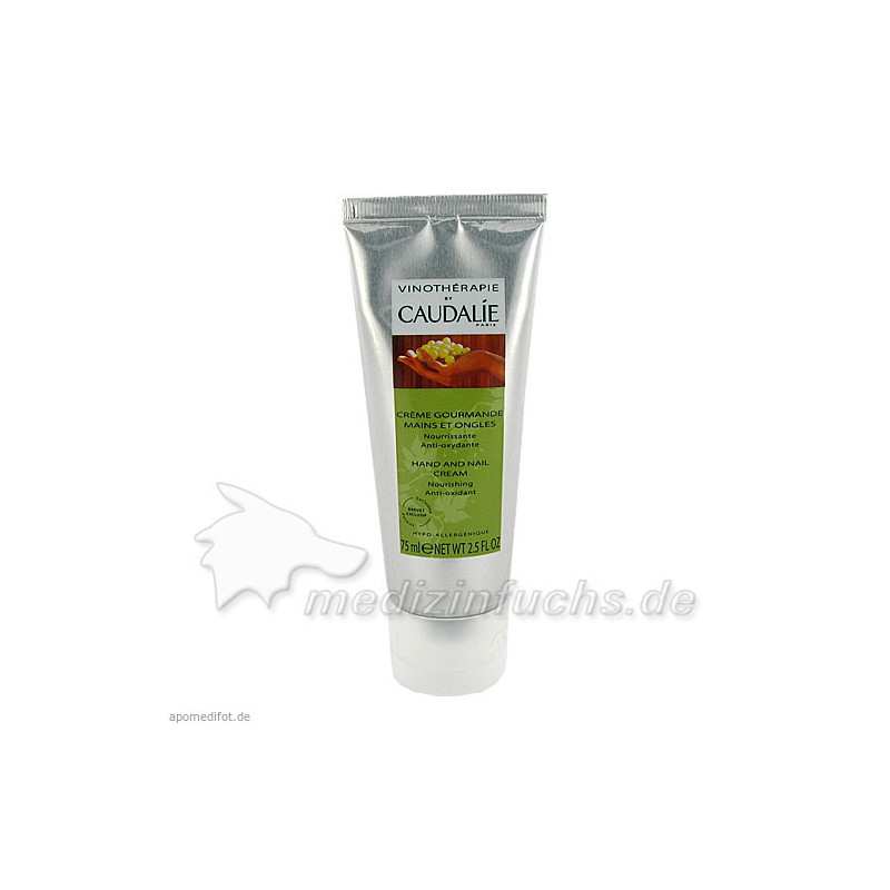CAUDALIE CREME GOURNANDE MAINS ET ONGLES, 75 ML – PZN 130429