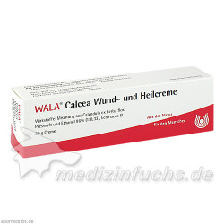 Calcea Wund- und Heilcreme, 30 G – PZN 3932916