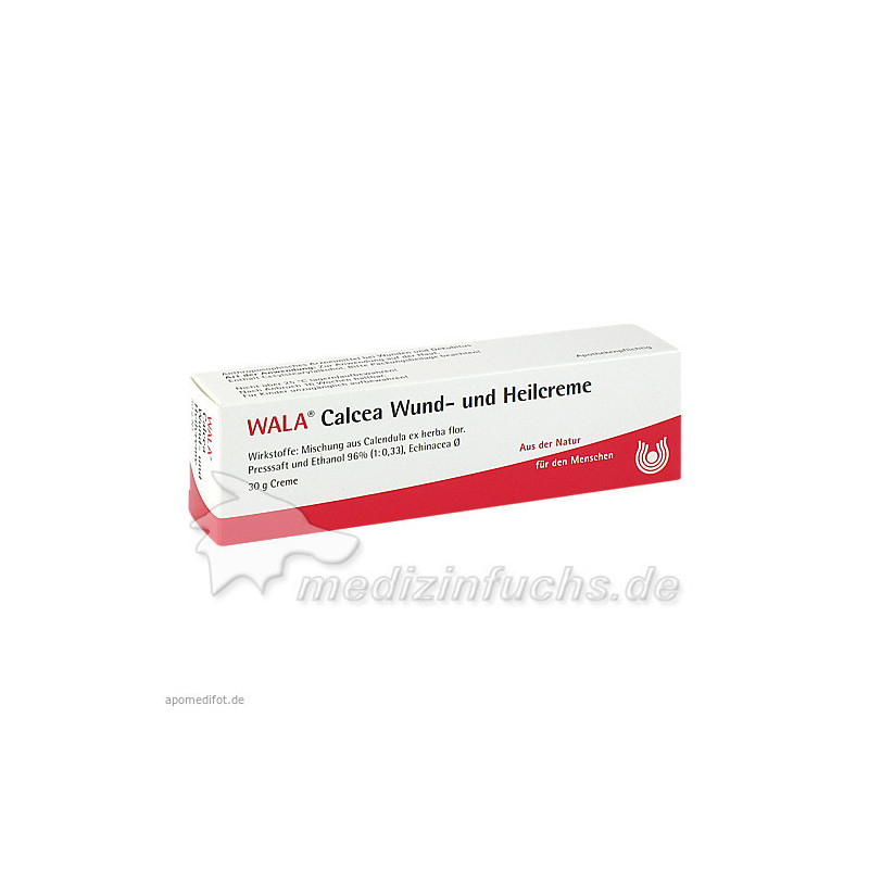 Calcea Wund- und Heilcreme, 30 G – PZN 3932916