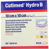 Cutimed Hydro B 10x10cm Hydrokoll.Verb.m.Haftrand, 5 ST – PZN 1021406