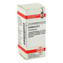 Cantharis D 3 Globuli (10 g) – PZN 2637960