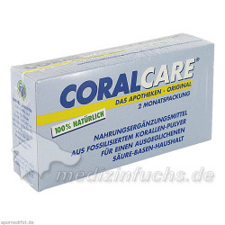 CORALCARE 2-Monatspackung, 60X1.5 G – PZN 2718836