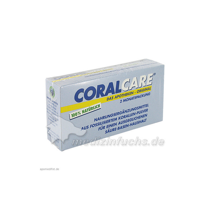 CORALCARE 2-Monatspackung, 60X1.5 G – PZN 2718836
