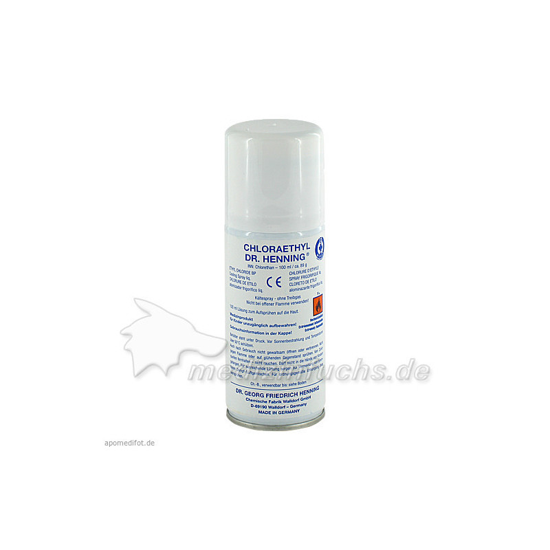 CHLORAETHYL HENNING DOSE, 100 ML – PZN 6972431