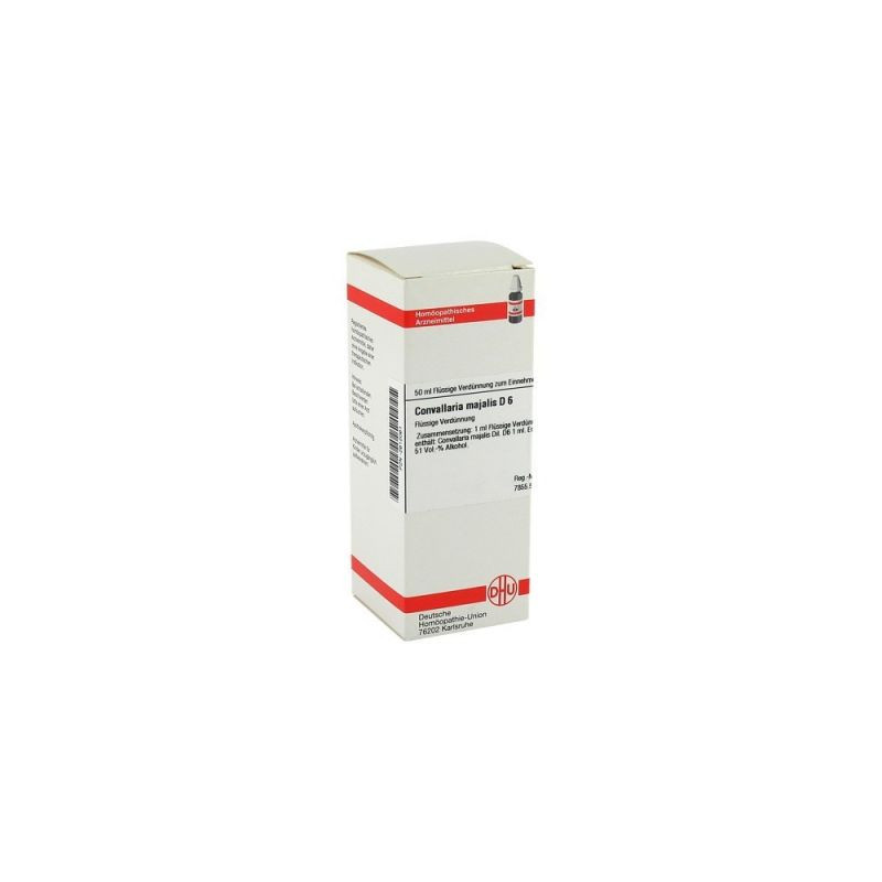 Convallaria Majalis D 6 Dilution (50 ml) – PZN 2612061