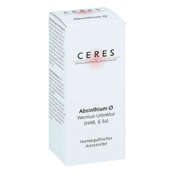 Ceres Absinthium Urtinktur (20 ml) – PZN 178577
