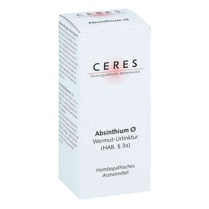 Ceres Absinthium Urtinktur (20 ml) – PZN 178577