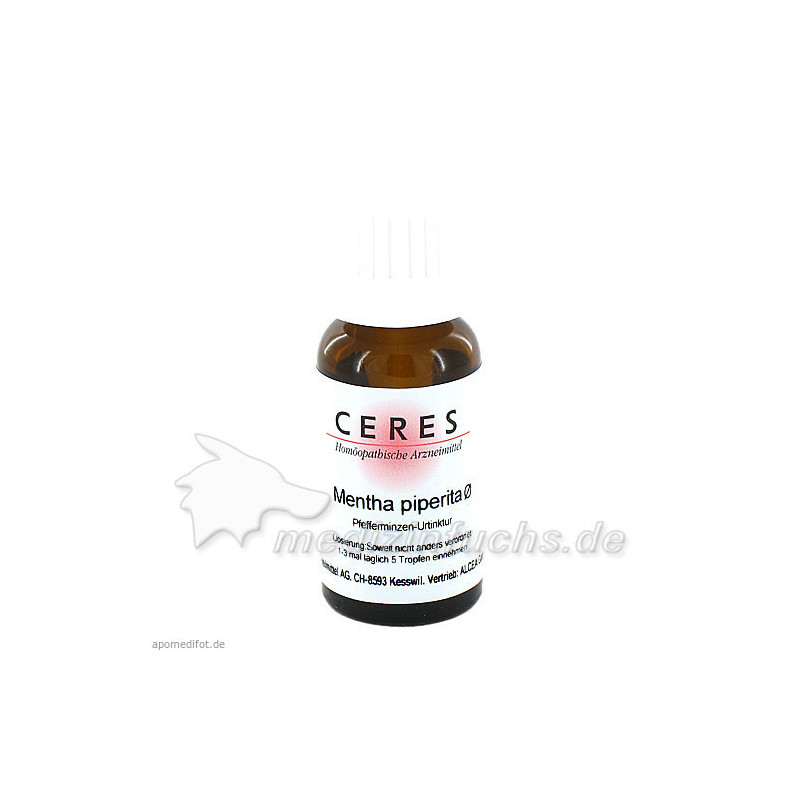 CERES Mentha piperita Urt., 20 ML – PZN 179157