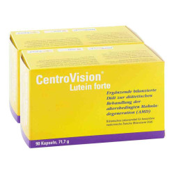 Centrovision Lutein forte Omega 3 Kapseln (2X90 stk) – PZN 8100519