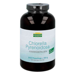 Chlorella Pyrenoidosa Presslinge (2000 stk) – PZN 4910590