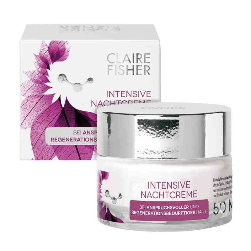 Claire Fisher intensive Nachtcreme (50 ml) – PZN 11241712