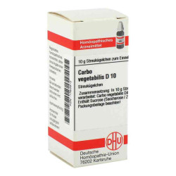 Carbo Vegetabilis D 10 Globuli (10 g) – PZN 1763912