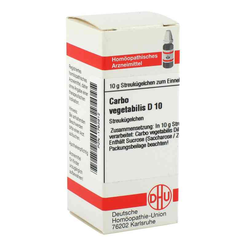 Carbo Vegetabilis D 10 Globuli (10 g) – PZN 1763912