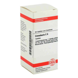 Cinnabaris C 6 Tabletten (80 stk) – PZN 7164992