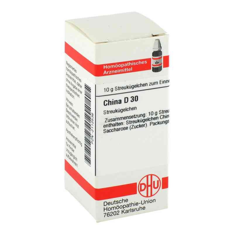 China D 30 Globuli (10 g) – PZN 2112536