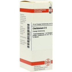 Chelidonium C 6 Dilution (20 ml) – PZN 7164236