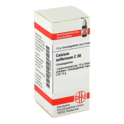 Calcium Sulfuricum C 30 Globuli (10 g) – PZN 4209808