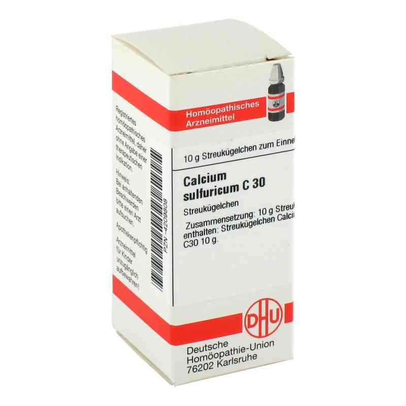Calcium Sulfuricum C 30 Globuli (10 g) – PZN 4209808