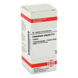 Convallaria Majalis D 4 Tabletten (80 stk) – PZN 2629015