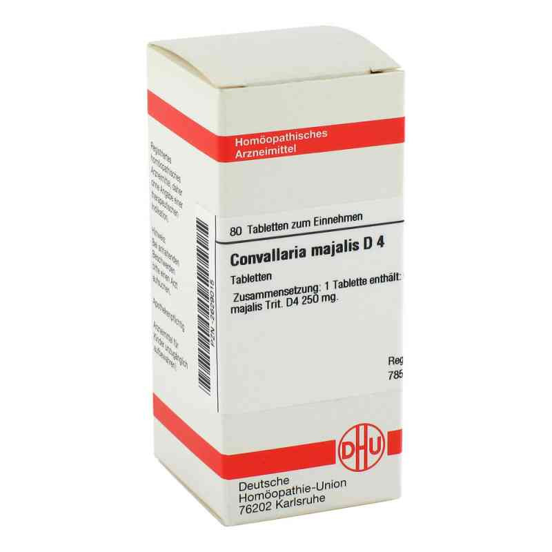Convallaria Majalis D 4 Tabletten (80 stk) – PZN 2629015