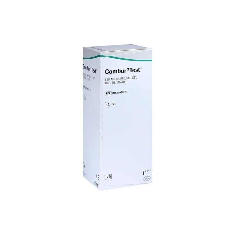 Combur 9 Test Teststreifen, 50 ST – PZN 11604474