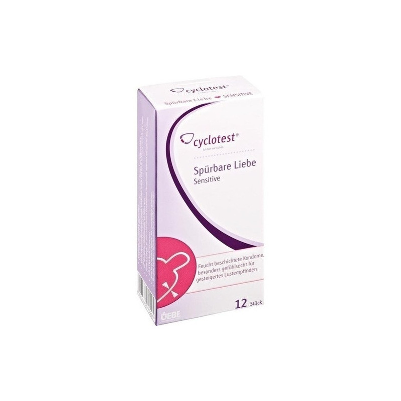 cyclotest Kondome Spürbar, 12 ST – PZN 10186715