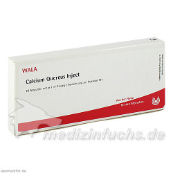Calcium Quercus Inject, 10X1 ML – PZN 79757
