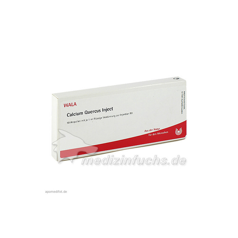 Calcium Quercus Inject, 10X1 ML – PZN 79757
