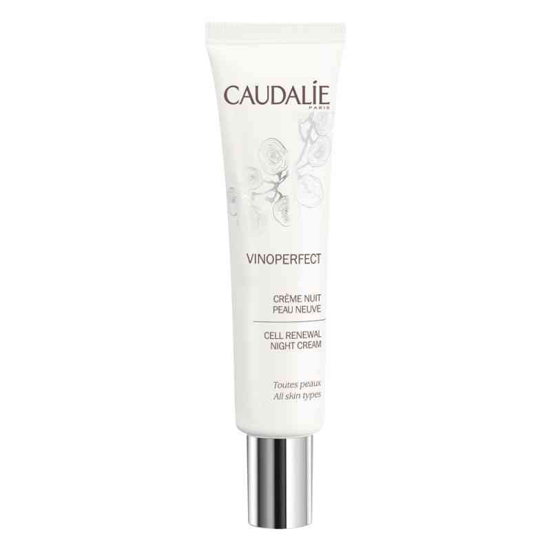 Caudalie Vinoperfect Nachtpflege zur, zum  Zellerneuerung (40 ml) – PZN 9886407