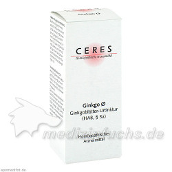 CERES Ginkgo Urt., 20 ML – PZN 178985