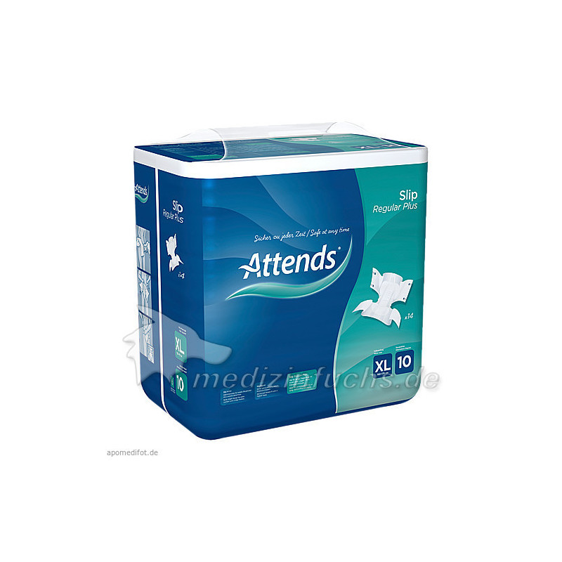 Attends Slip Regular Plus 10 Extra Large, 14 ST – PZN 2772528