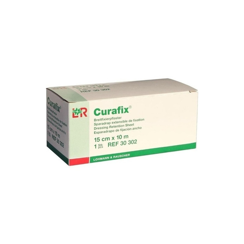 CURAFIX Fixierpflaster 15 cmx10 m, 1 ST – PZN 2163367
