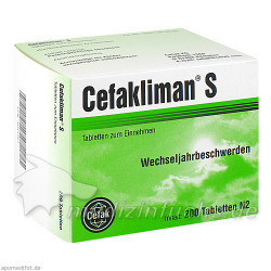 Cefakliman S, 200 ST – PZN 4041361