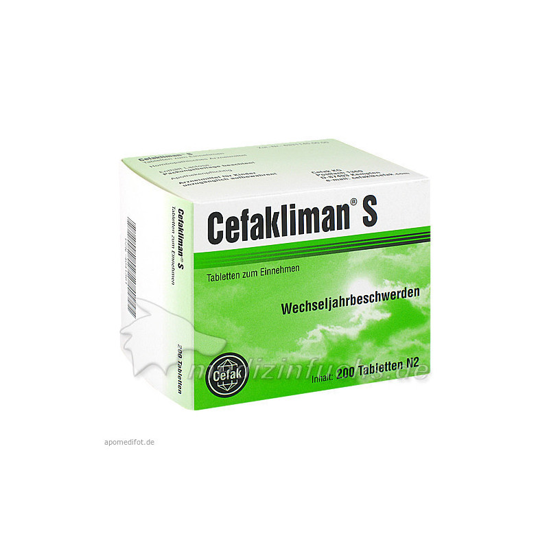 Cefakliman S, 200 ST – PZN 4041361