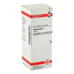 Chamomilla Urtinktur (50 ml) – PZN 2117640