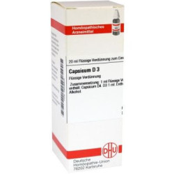 Capsicum D 3 Dilution (20 ml) – PZN 2609805