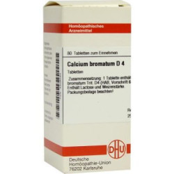 Calcium Bromatum D 4 Tabletten (80 stk) – PZN 4208594