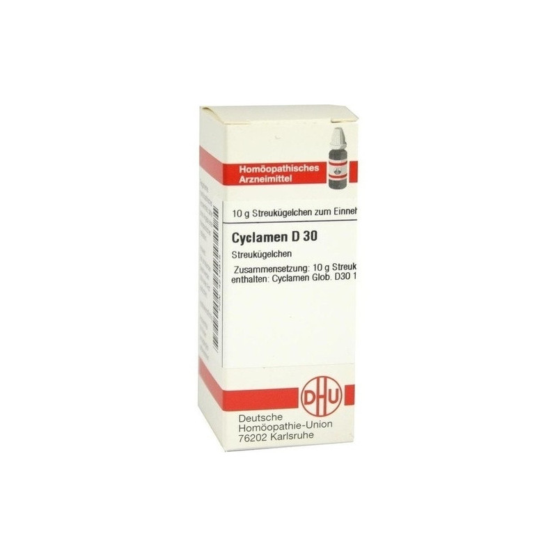 CYCLAMEN D30, 10 G – PZN 4214815