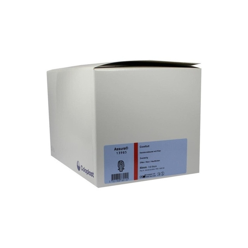 Assura Comfort 2-tlg Auss13985maxi hautf.m.Fil50mm, 40 ST – PZN 1095184