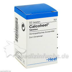 CALCOHEEL, 50 ST – PZN 170653