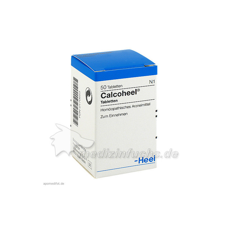 CALCOHEEL, 50 ST – PZN 170653