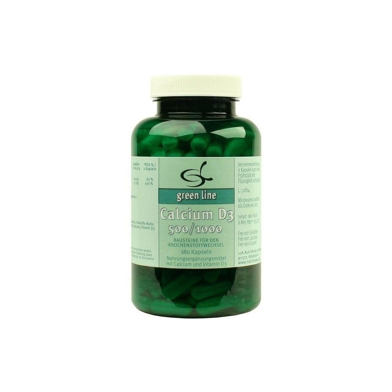 Calcium D3 500/1000, 180 ST – PZN 10400350