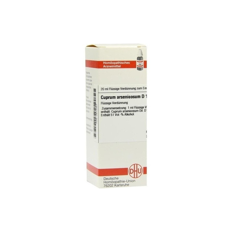 CUPRUM ARSENIC D12, 20 ML – PZN 2612457