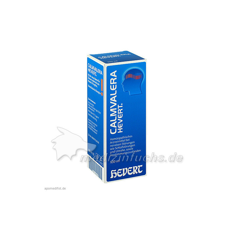 Calmvalera Hevert, 100 ML – PZN 6560421
